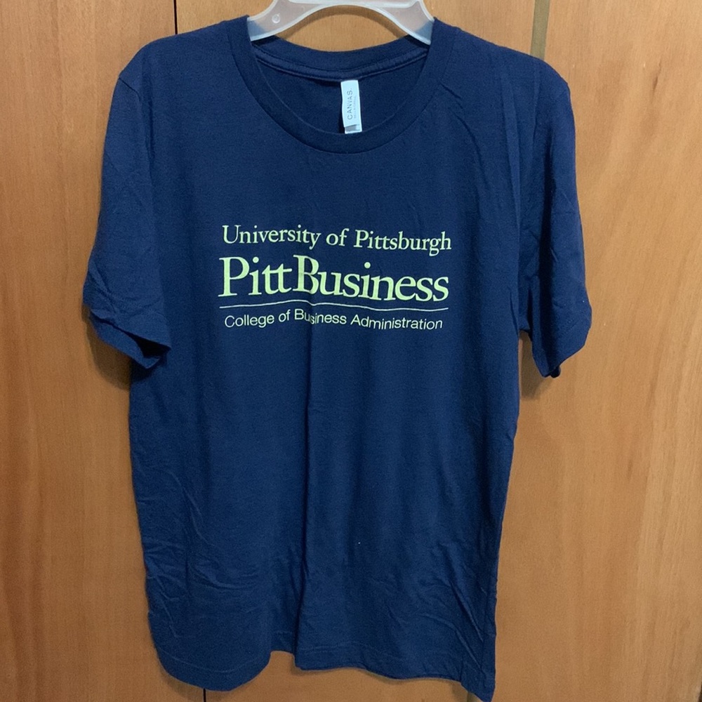 Canvas tee